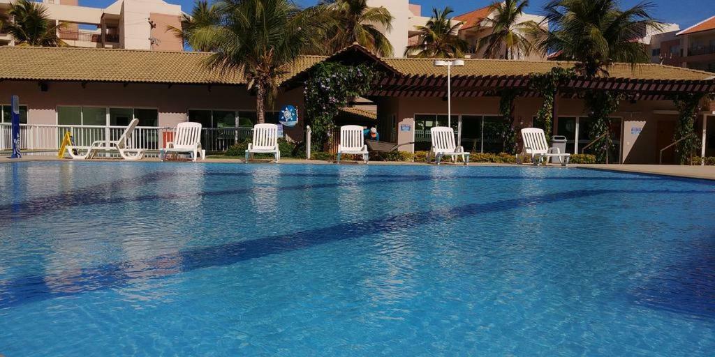 Porto Beach Ao Lado Do Beach Park E A 200M Da Praia De Porto Das Dunas Aquiraz Exterior photo
